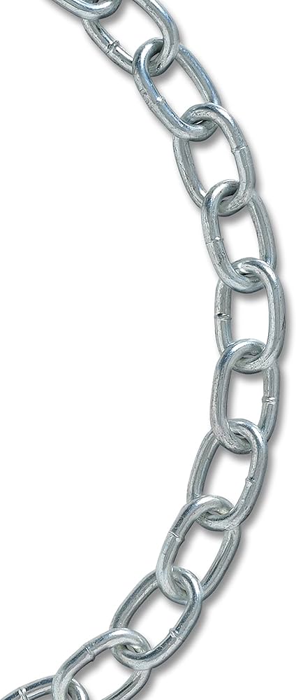 Amazon.com: Koch A12922 2/0 by 20-Feet Passing Link Chain, Zinc